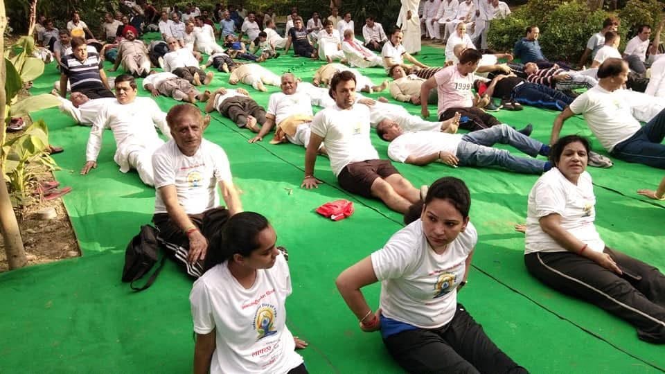 International Yoga Day